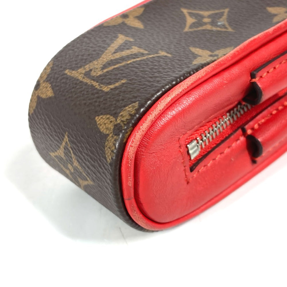 LOUIS VUITTON Pouch GI0297 Monogram canvas Red Monogram Set golf andrews