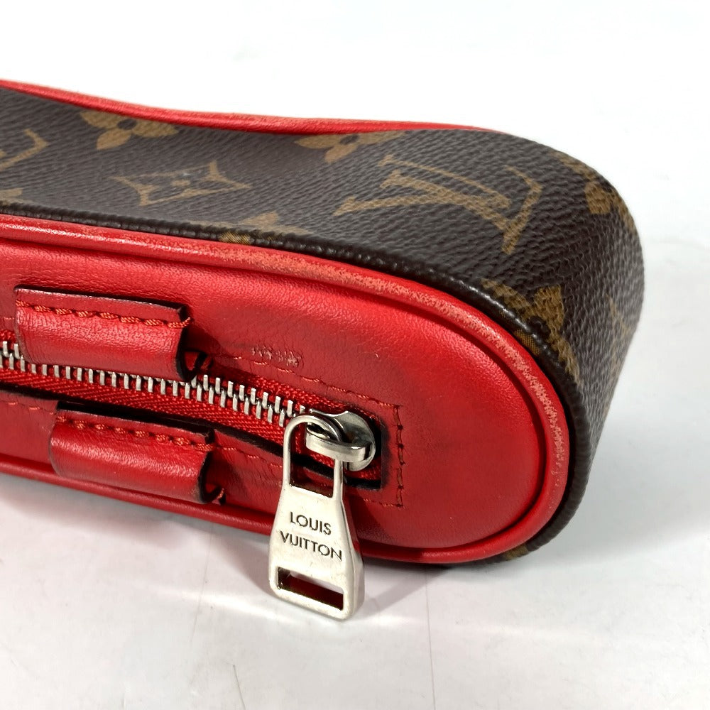 LOUIS VUITTON Pouch GI0297 Monogram canvas Red Monogram Set golf andrews