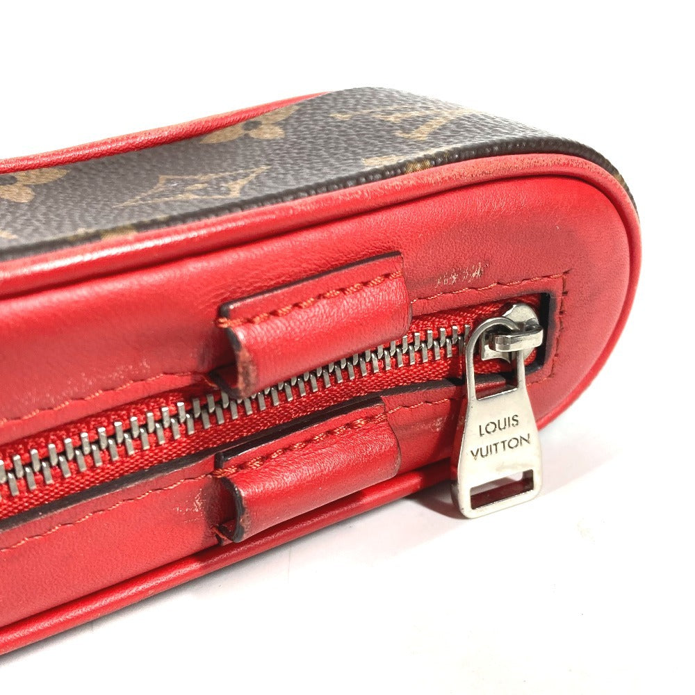 LOUIS VUITTON Pouch GI0297 Monogram canvas Red Monogram Set golf andrews