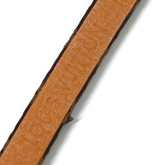 LOUIS VUITTON bracelet M6442F Monogram canvas Brown Monogram Bracelet LV Tribute Women 17 Used Authentic