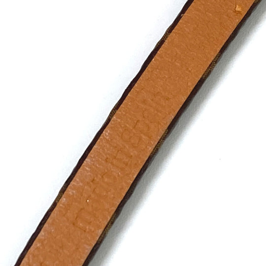 LOUIS VUITTON bracelet M6442F Monogram canvas Brown Monogram Bracelet LV Tribute Women 17 Used Authentic