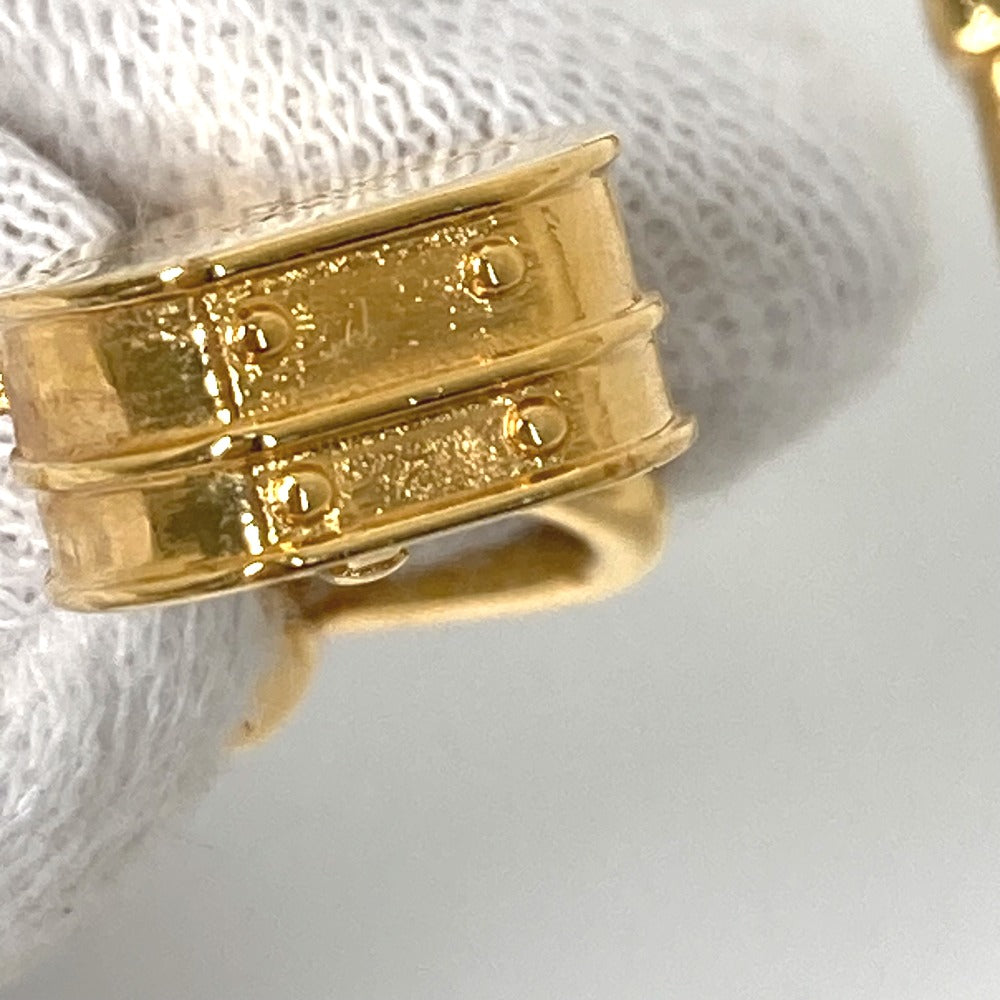 LOUIS VUITTON bracelet M6442F Monogram canvas Brown Monogram Bracelet LV Tribute Women 17 Used Authentic