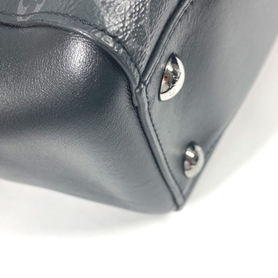 LOUIS VUITTON Tote Bag M44773 Monogram Eclipse Canvas black Monogram Eclipse grand sac mens Used Authentic