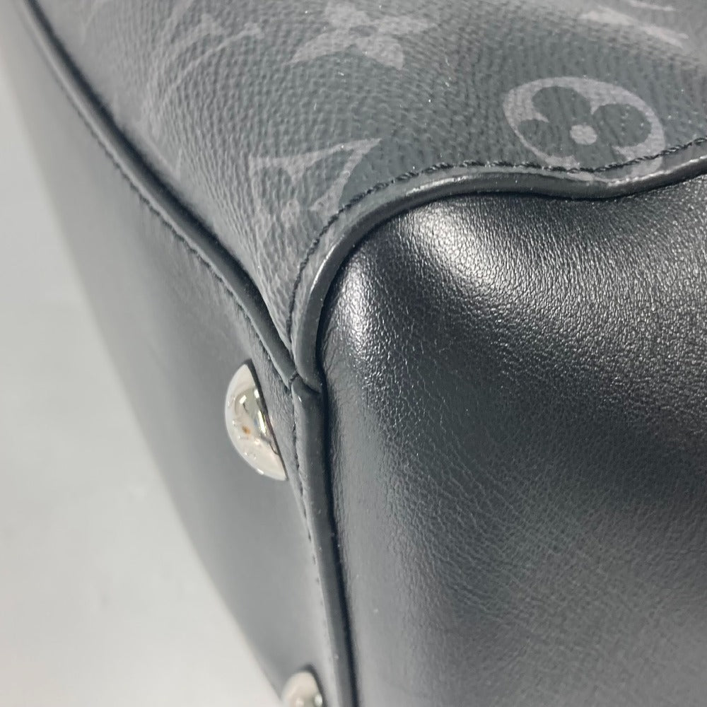 LOUIS VUITTON Tote Bag M44773 Monogram Eclipse Canvas black Monogram Eclipse grand sac mens Used Authentic