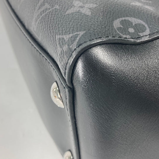 LOUIS VUITTON Tote Bag M44773 Monogram Eclipse Canvas black Monogram Eclipse grand sac mens Used Authentic