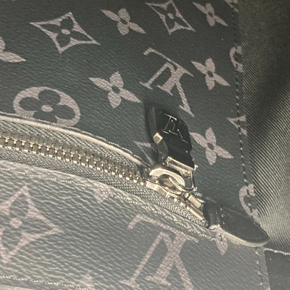LOUIS VUITTON Tote Bag M44773 Monogram Eclipse Canvas black Monogram Eclipse grand sac mens Used Authentic
