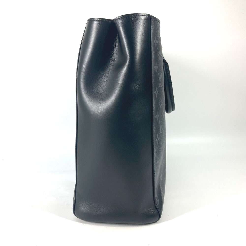 LOUIS VUITTON Tote Bag M44773 Monogram Eclipse Canvas black Monogram Eclipse grand sac mens Used Authentic