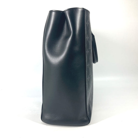 LOUIS VUITTON Tote Bag M44773 Monogram Eclipse Canvas black Monogram Eclipse grand sac mens Used Authentic