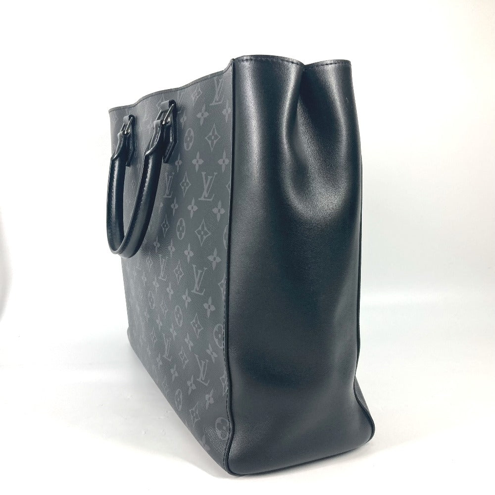 LOUIS VUITTON Tote Bag M44773 Monogram Eclipse Canvas black Monogram Eclipse grand sac mens Used Authentic