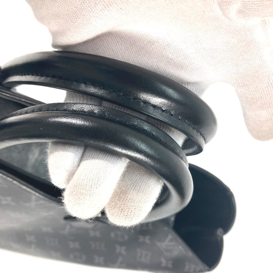 LOUIS VUITTON Tote Bag M44773 Monogram Eclipse Canvas black Monogram Eclipse grand sac mens Used Authentic