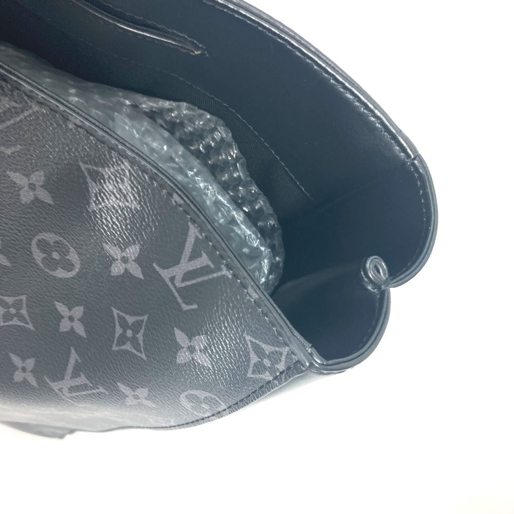 LOUIS VUITTON Tote Bag M44773 Monogram Eclipse Canvas black Monogram Eclipse grand sac mens Used Authentic