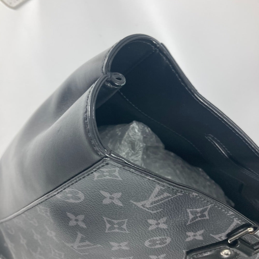 LOUIS VUITTON Tote Bag M44773 Monogram Eclipse Canvas black Monogram Eclipse grand sac mens Used Authentic