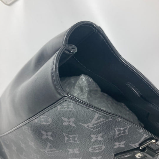 LOUIS VUITTON Tote Bag M44773 Monogram Eclipse Canvas black Monogram Eclipse grand sac mens Used Authentic