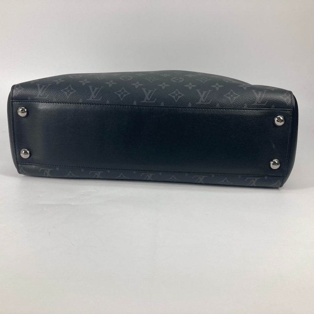 LOUIS VUITTON Tote Bag M44773 Monogram Eclipse Canvas black Monogram Eclipse grand sac mens Used Authentic