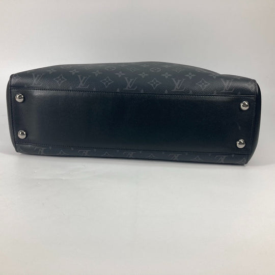 LOUIS VUITTON Tote Bag M44773 Monogram Eclipse Canvas black Monogram Eclipse grand sac mens Used Authentic