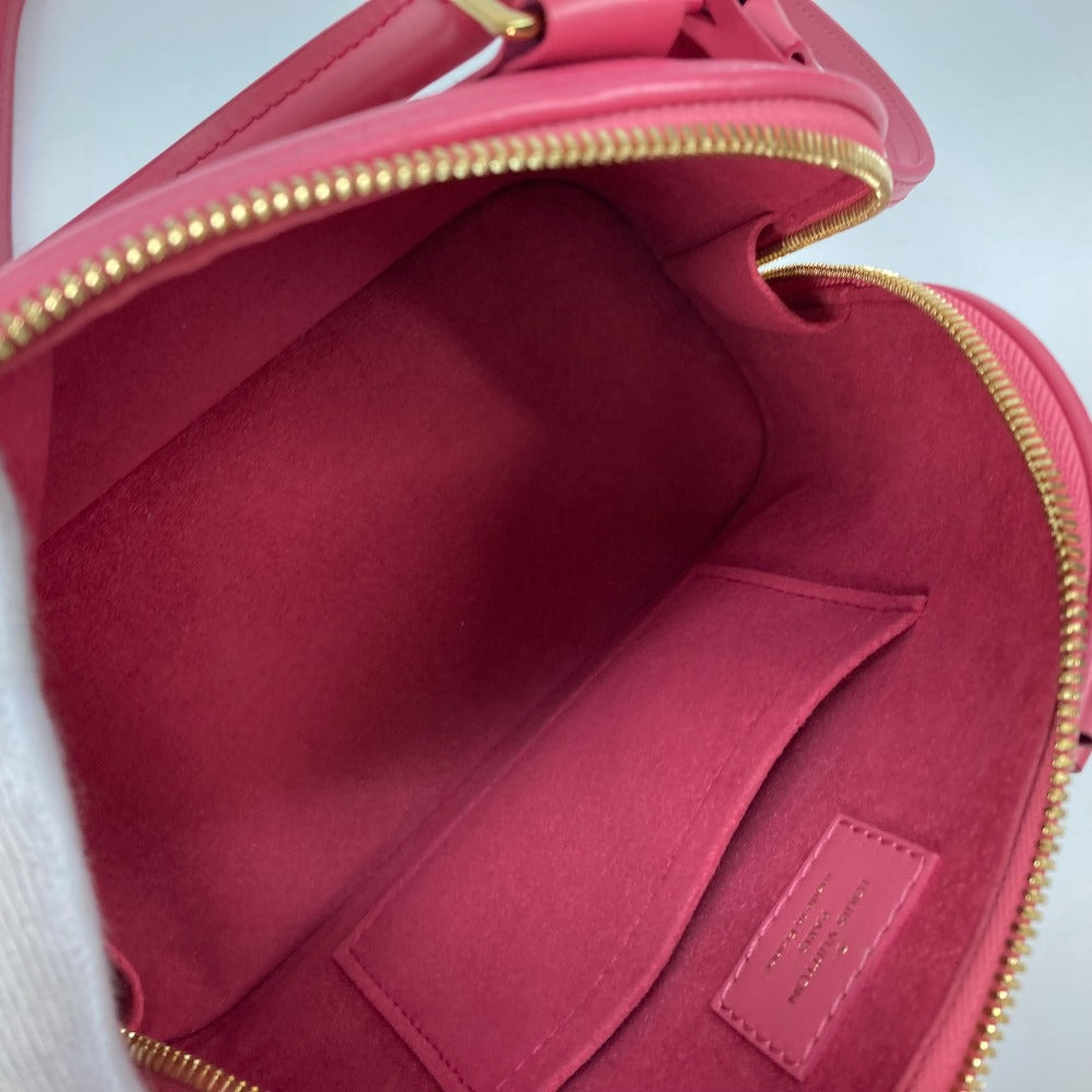 LOUIS VUITTON Shoulder Bag M22878 leather pink LV Broderie Anglaise Alma BB