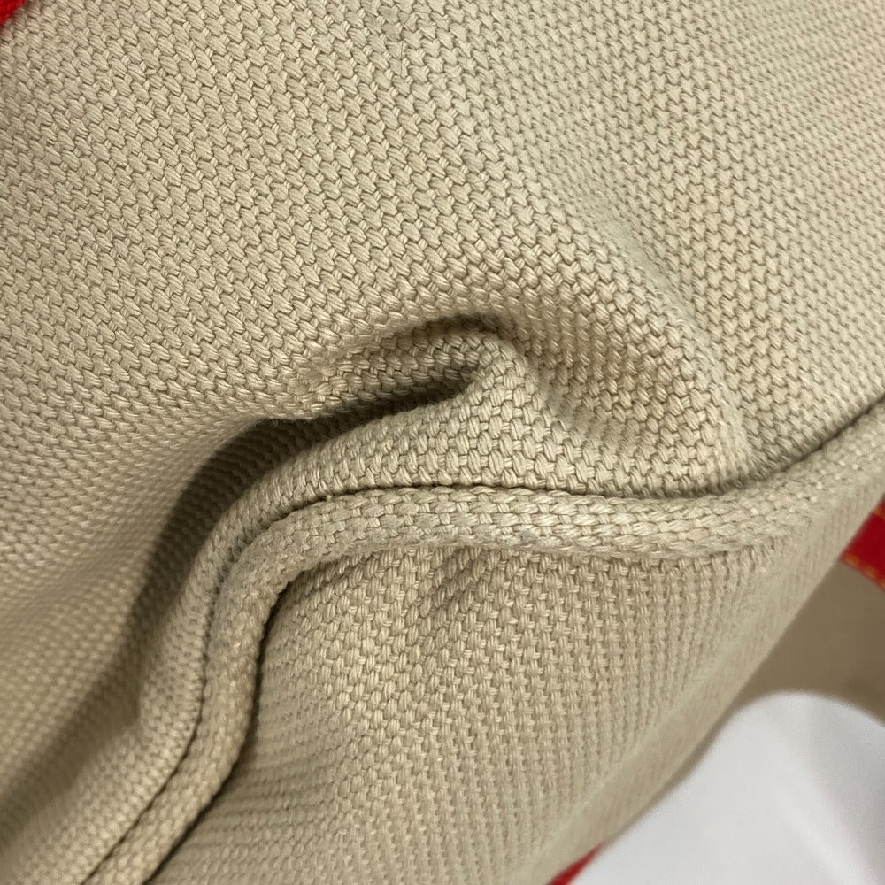 LOUIS VUITTON Boston Duffel bag M40029 canvas beige Antigua Sac Weekend Women Used Authentic
