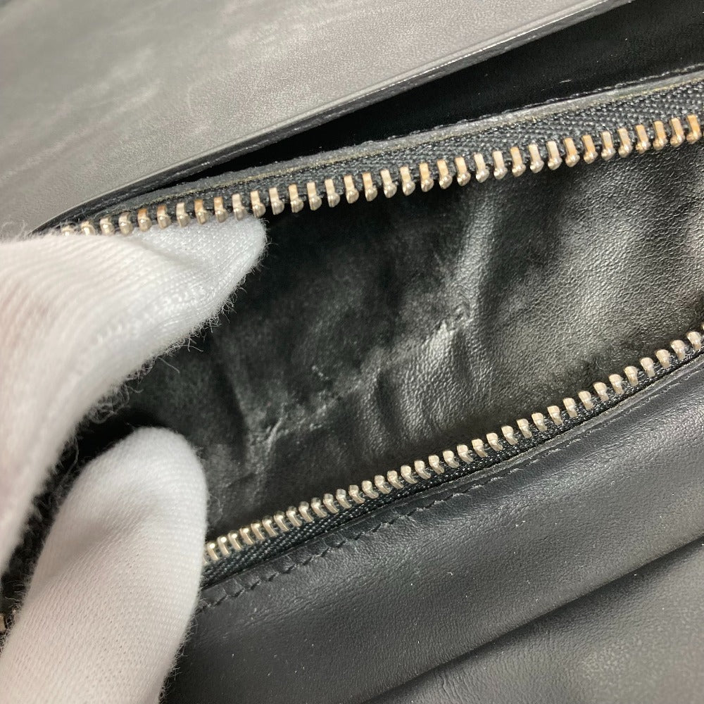 LOUIS VUITTON Handbag M92229  Leather, Monogram Glace Leather black Monogram Mini Grasse Anushka GM mens Used Authentic