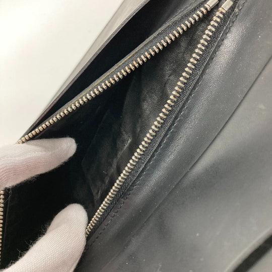 LOUIS VUITTON Handbag M92229  Leather, Monogram Glace Leather black Monogram Mini Grasse Anushka GM mens Used Authentic