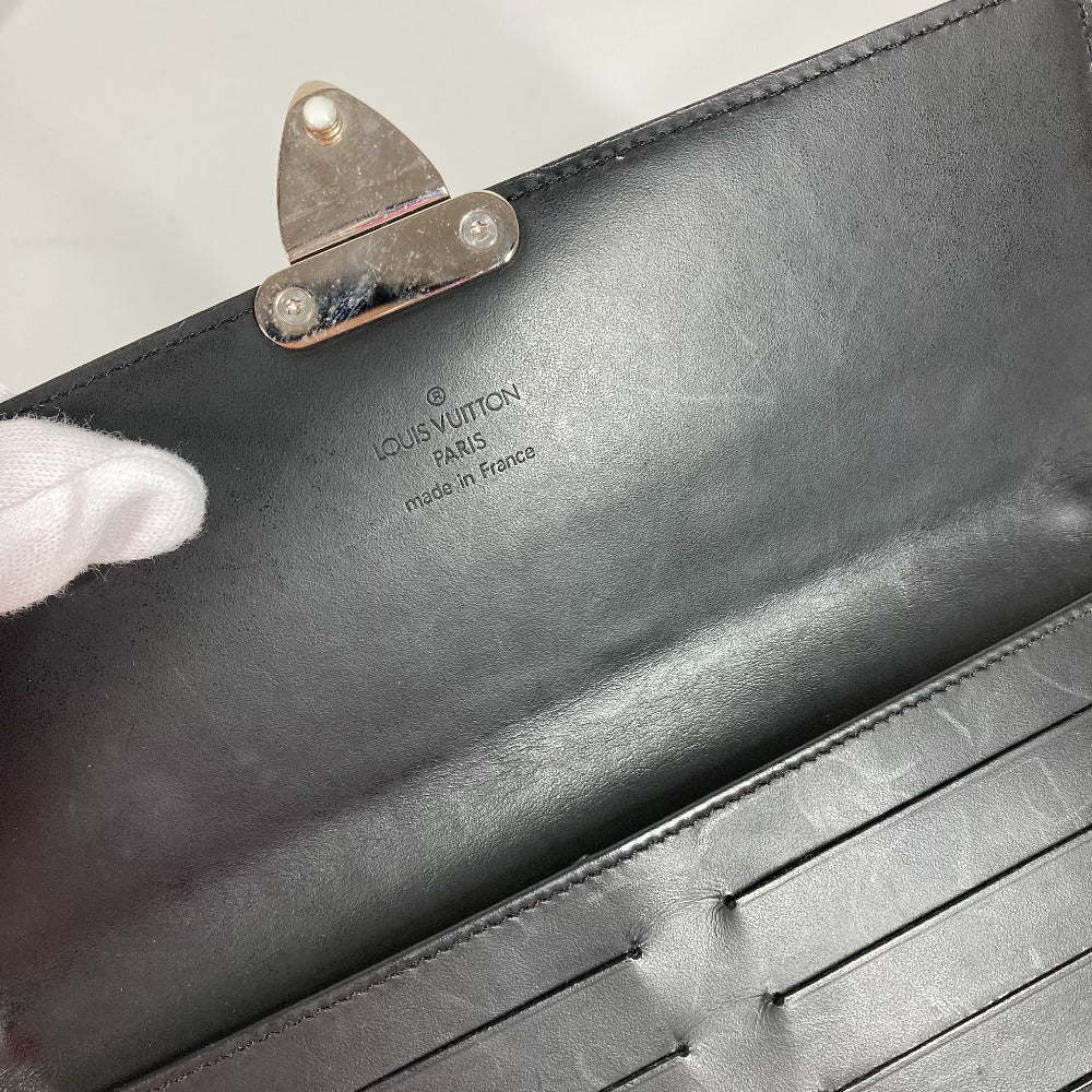 LOUIS VUITTON Handbag M92229  Leather, Monogram Glace Leather black Monogram Mini Grasse Anushka GM mens Used Authentic