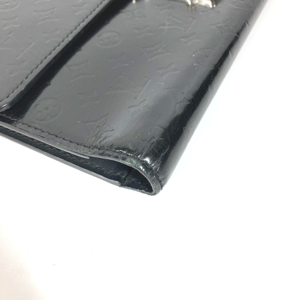 LOUIS VUITTON Handbag M92229  Leather, Monogram Glace Leather black Monogram Mini Grasse Anushka GM mens Used Authentic