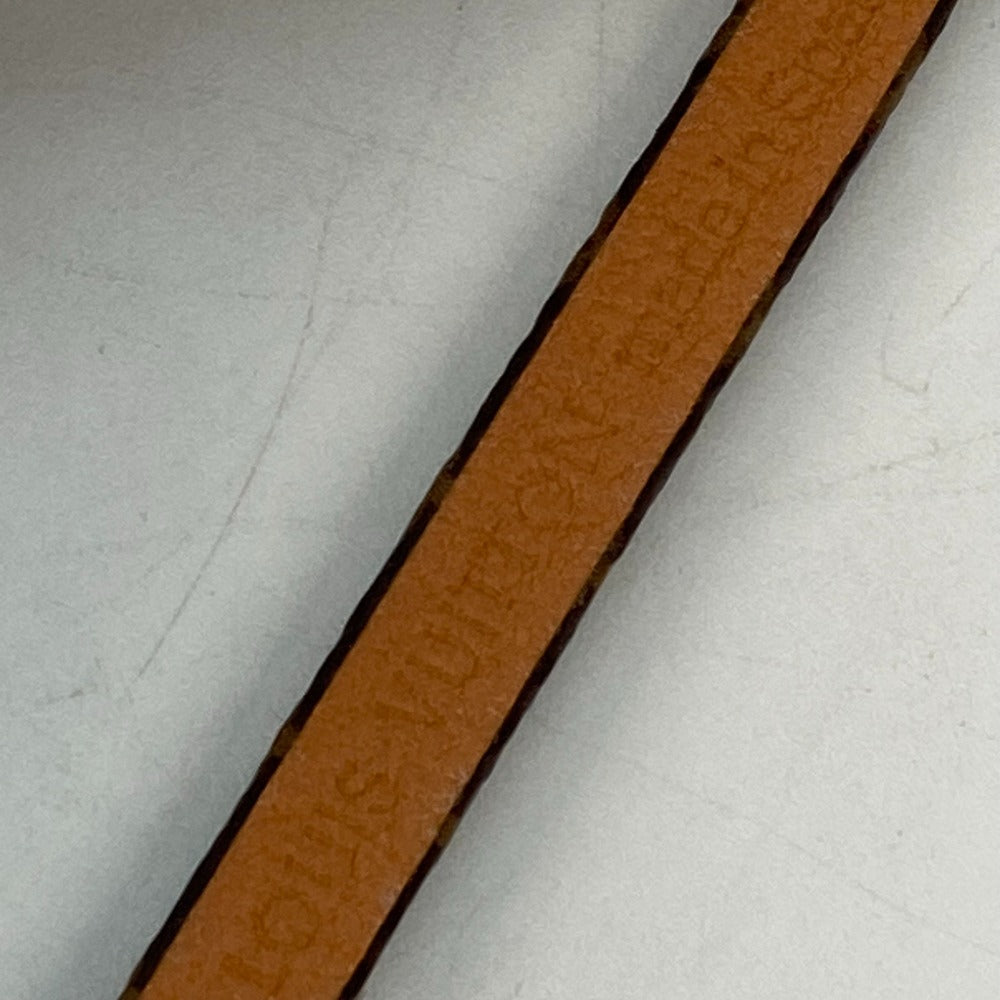 LOUIS VUITTON bracelet M6773F Monogram canvas Brown Bangle Vivienne bracelet Women 17 Used Authentic