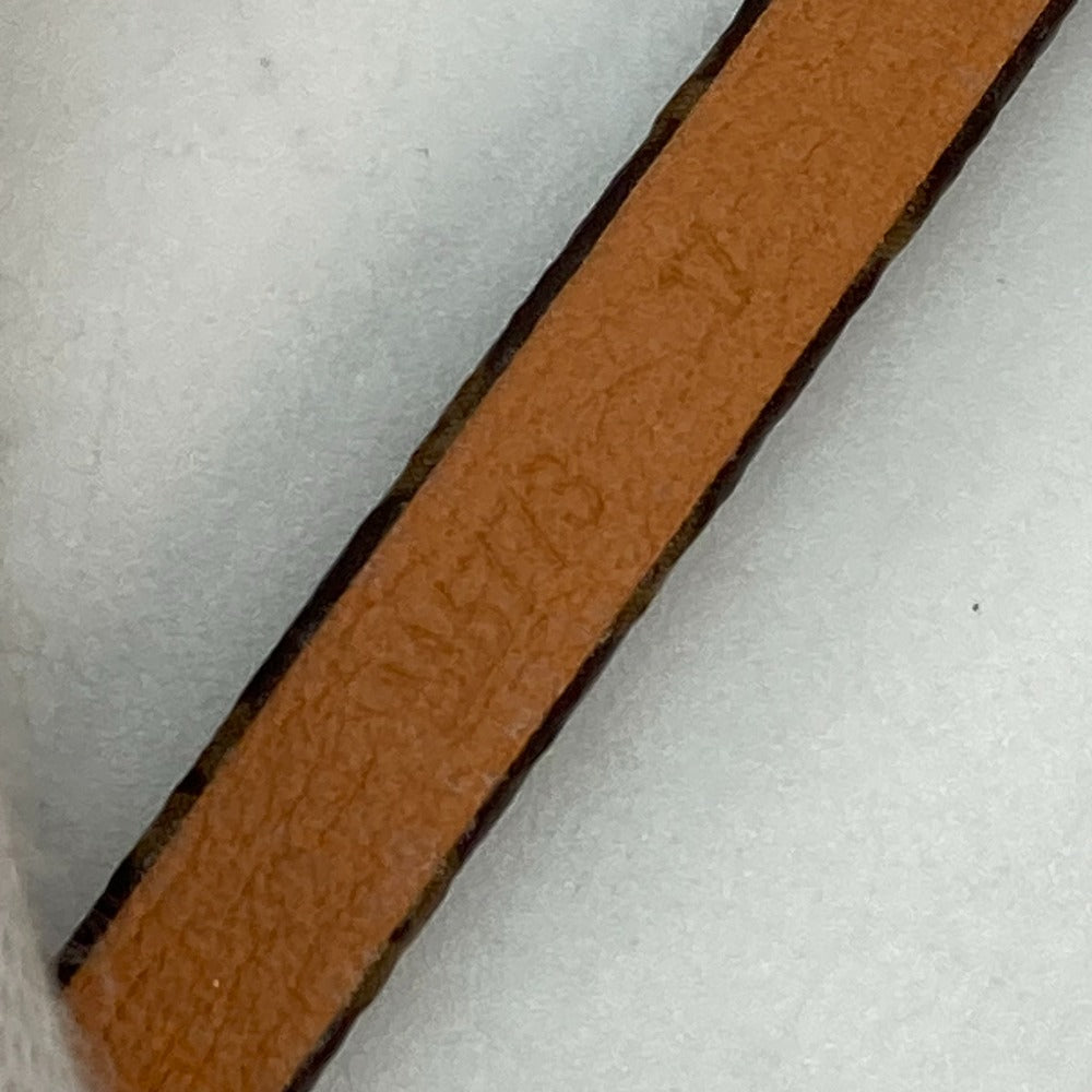 LOUIS VUITTON bracelet M6773F Monogram canvas Brown Bangle Vivienne bracelet Women 17 Used Authentic