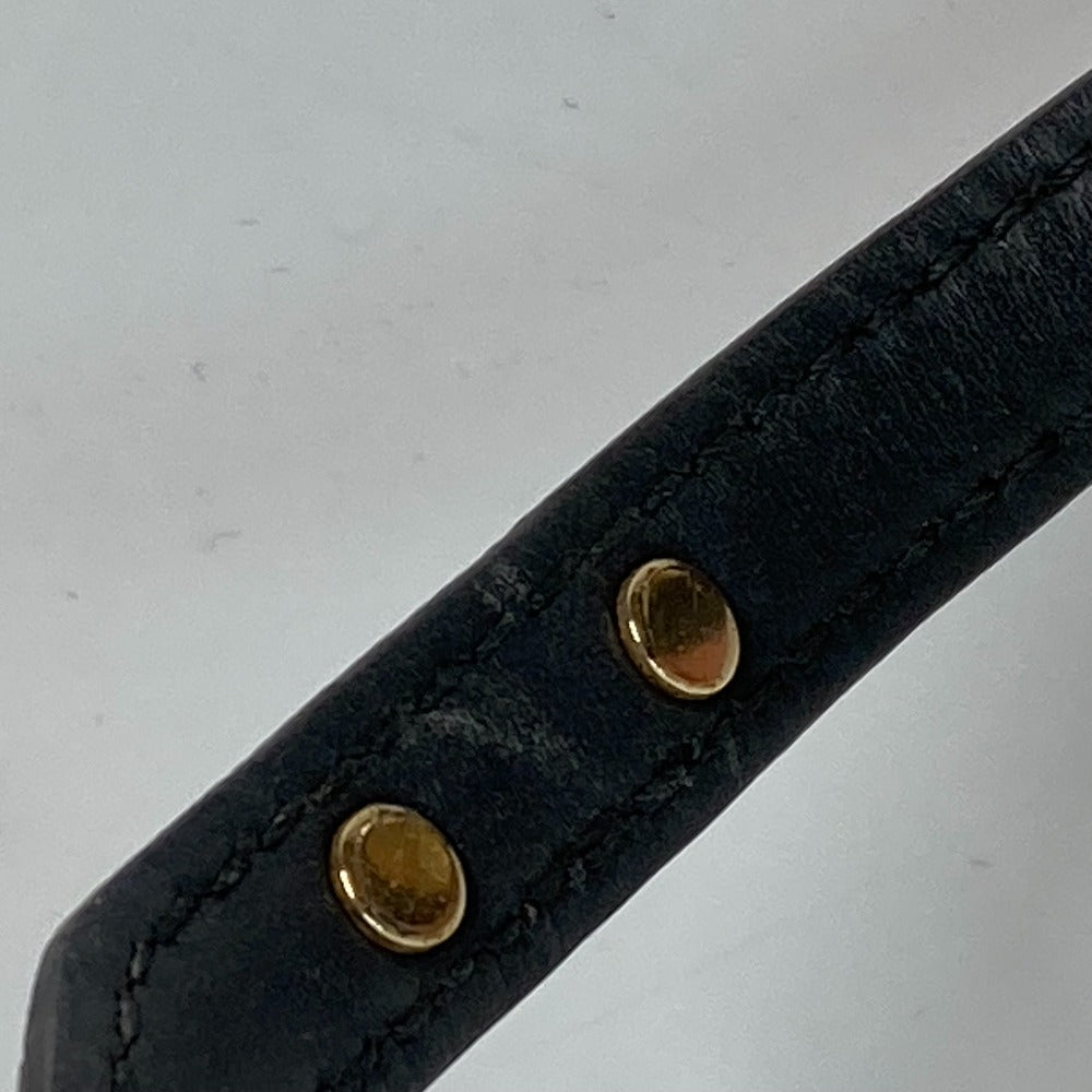 LOUIS VUITTON bracelet M6529F Monogram canvas Brown Monogram Brasserie Twist the Chain Women 17 Used Authentic