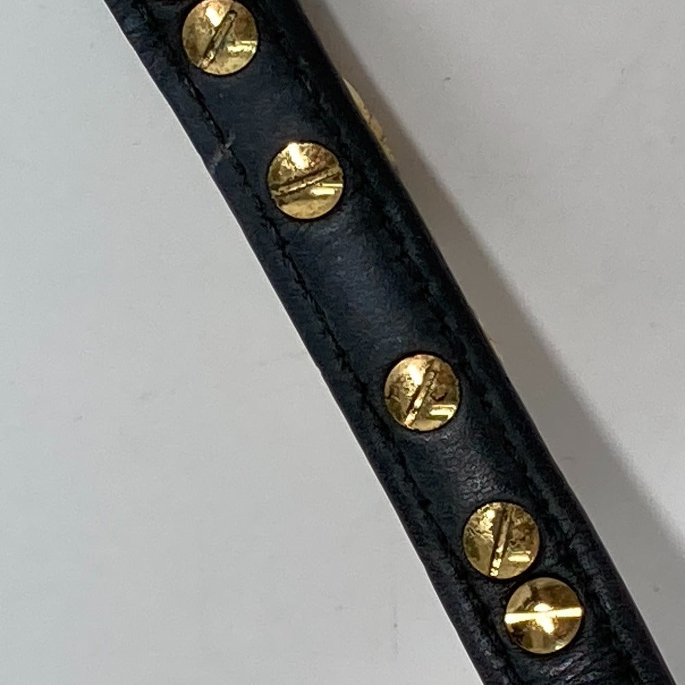 LOUIS VUITTON bracelet M6529F Monogram canvas Brown Monogram Brasserie Twist the Chain Women 17 Used Authentic