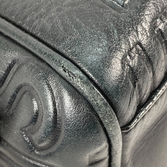 LOUIS VUITTON Handbag M95814 leather black 2008 Limited Edition Monogram Speedy Mini 20 Women Used Authentic