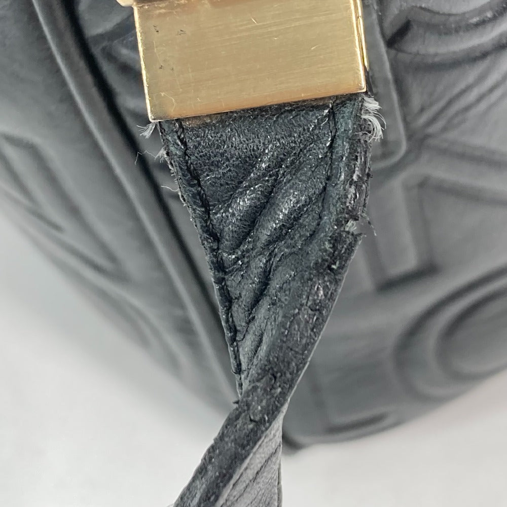 LOUIS VUITTON Handbag M95814 leather black 2008 Limited Edition Monogram Speedy Mini 20 Women Used Authentic
