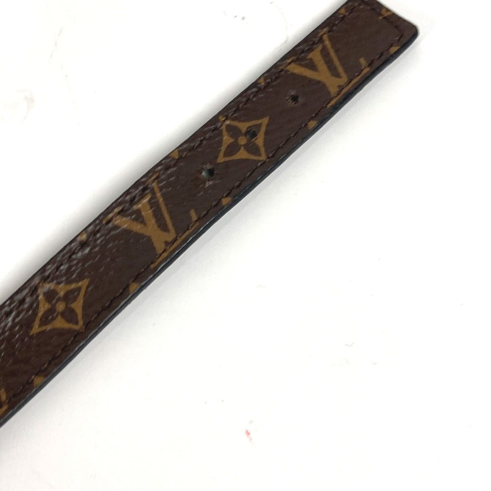 LOUIS VUITTON bracelet M8042D Monogram canvas Brown Monogram NIGO collaboration LV Tiger Bracelet mens Used Authentic