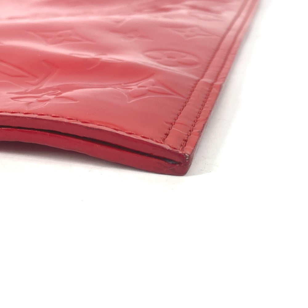 LOUIS VUITTON Handbag M91078 Monogram Vernis Red Monogram Vernis Stanton Women Used Authentic