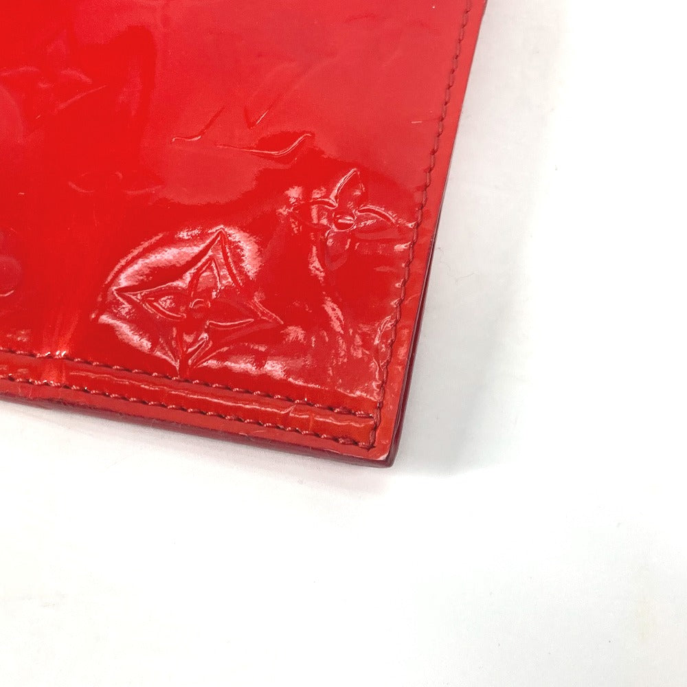 LOUIS VUITTON Handbag M91078 Monogram Vernis Red Monogram Vernis Stanton Women Used Authentic