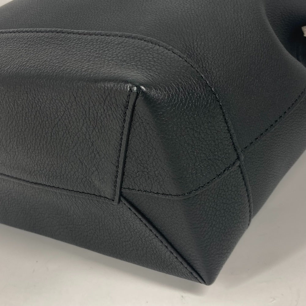 LOUIS VUITTON Backpack M54108 leather black Rock Me Backpack Studs Women Used Authentic