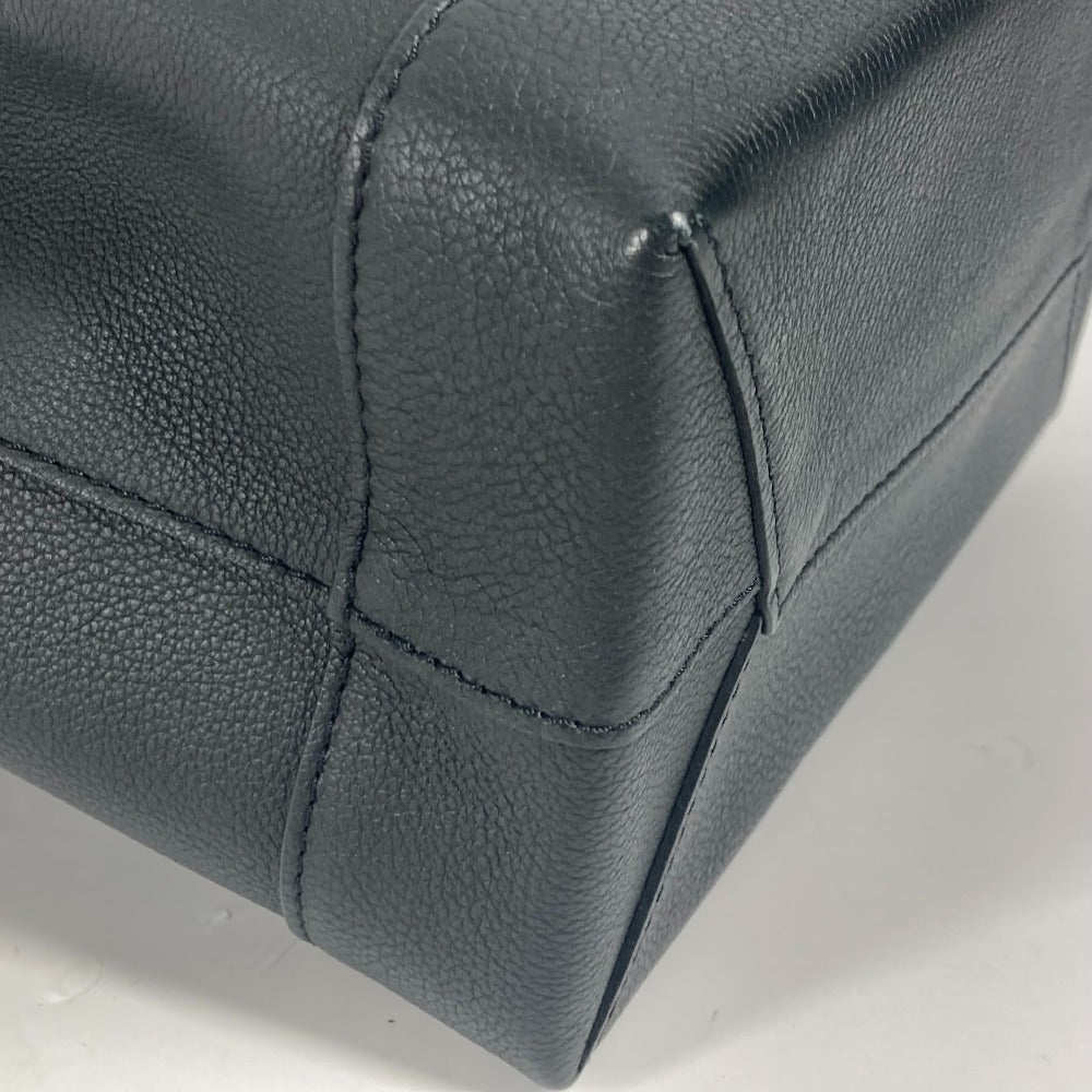 LOUIS VUITTON Backpack M54108 leather black Rock Me Backpack Studs Women Used Authentic