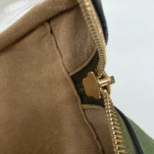 LOUIS VUITTON Shoulder Bag M67610 Monogram Giant Canvas, Plastics khaki Monogram Giant Beach porch Women Used Authentic