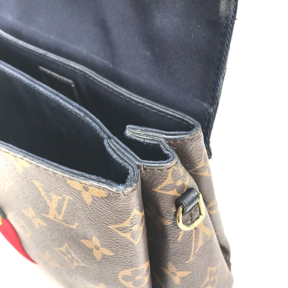 LOUIS VUITTON Handbag M43867 Monogram canvas Brown Monogram Georges BB Women Used Authentic