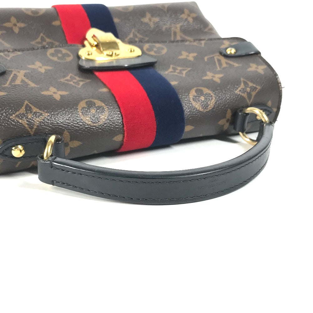 LOUIS VUITTON Handbag M43867 Monogram canvas Brown Monogram Georges BB Women Used Authentic