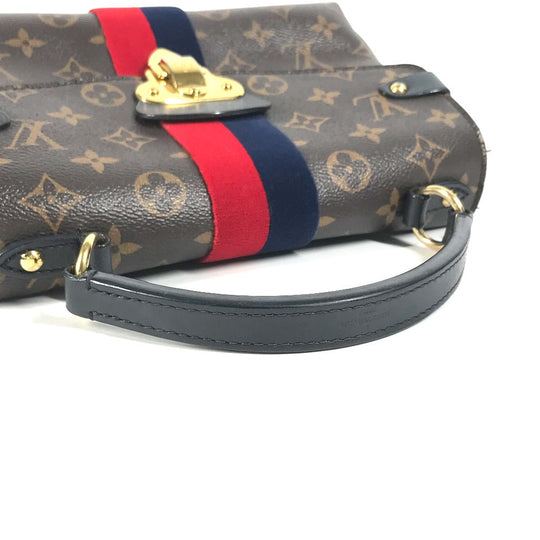 LOUIS VUITTON Handbag M43867 Monogram canvas Brown Monogram Georges BB Women Used Authentic