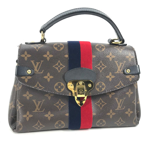 LOUIS VUITTON Handbag M43867 Monogram canvas Brown Monogram Georges BB Women Used Authentic