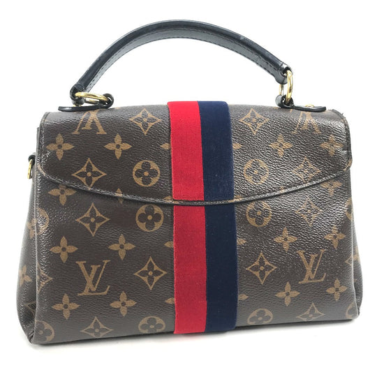 LOUIS VUITTON Handbag M43867 Monogram canvas Brown Monogram Georges BB Women Used Authentic