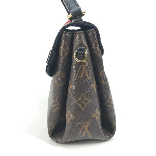 LOUIS VUITTON Handbag M43867 Monogram canvas Brown Monogram Georges BB Women Used Authentic
