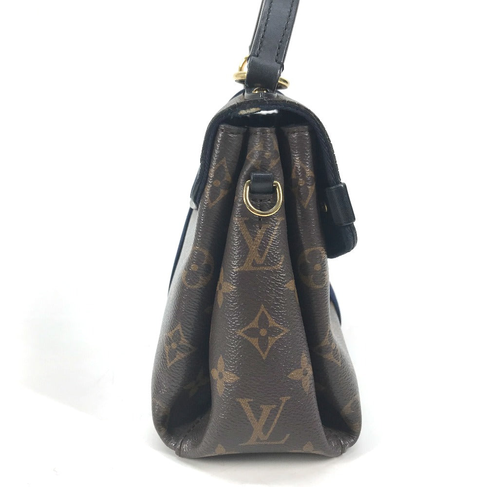 LOUIS VUITTON Handbag M43867 Monogram canvas Brown Monogram Georges BB Women Used Authentic