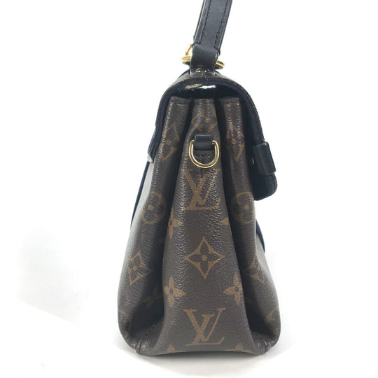 LOUIS VUITTON Handbag M43867 Monogram canvas Brown Monogram Georges BB Women Used Authentic
