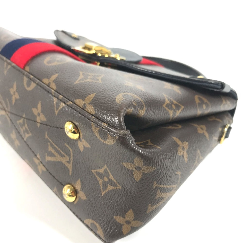LOUIS VUITTON Handbag M43867 Monogram canvas Brown Monogram Georges BB Women Used Authentic
