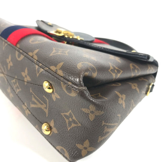 LOUIS VUITTON Handbag M43867 Monogram canvas Brown Monogram Georges BB Women Used Authentic