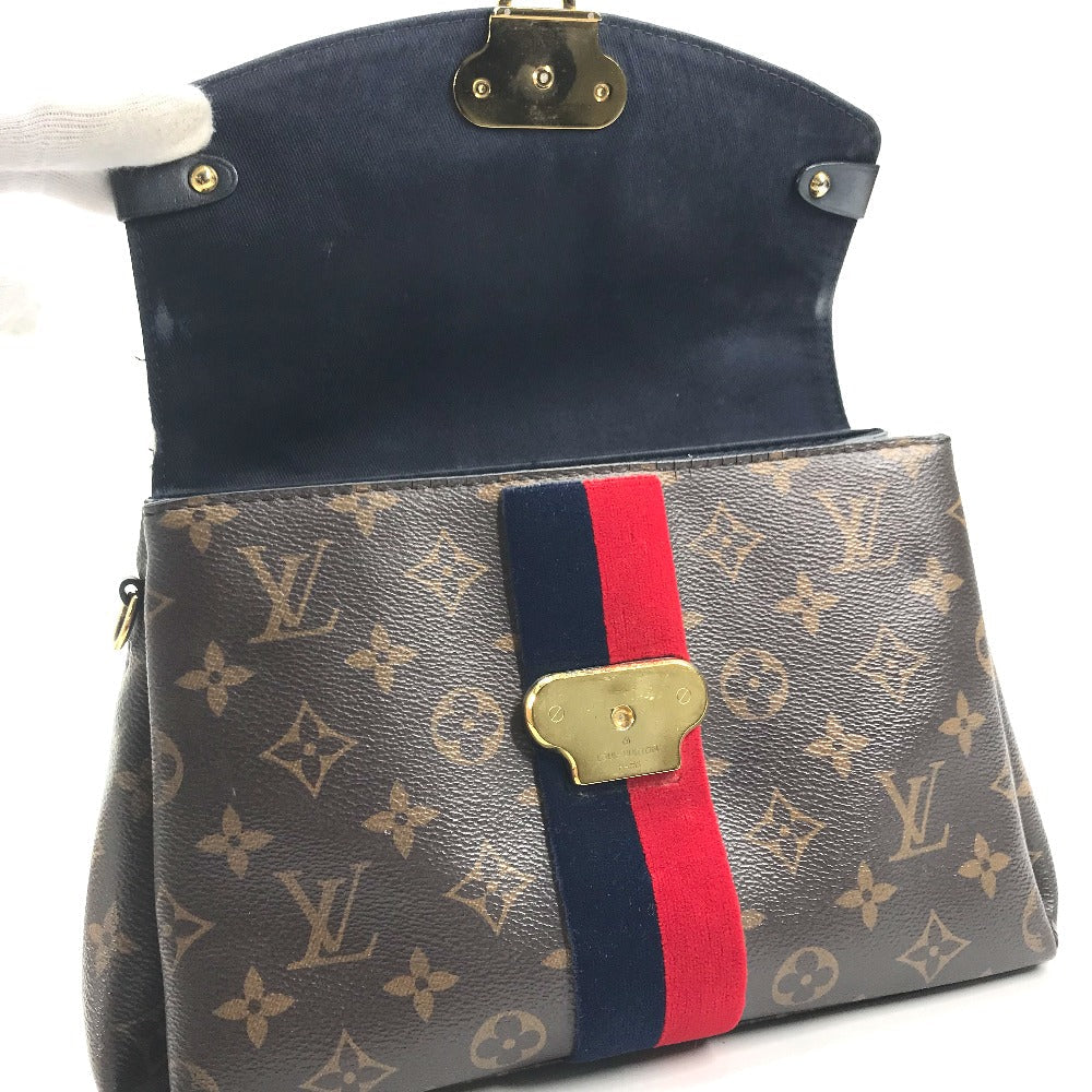 LOUIS VUITTON Handbag M43867 Monogram canvas Brown Monogram Georges BB Women Used Authentic
