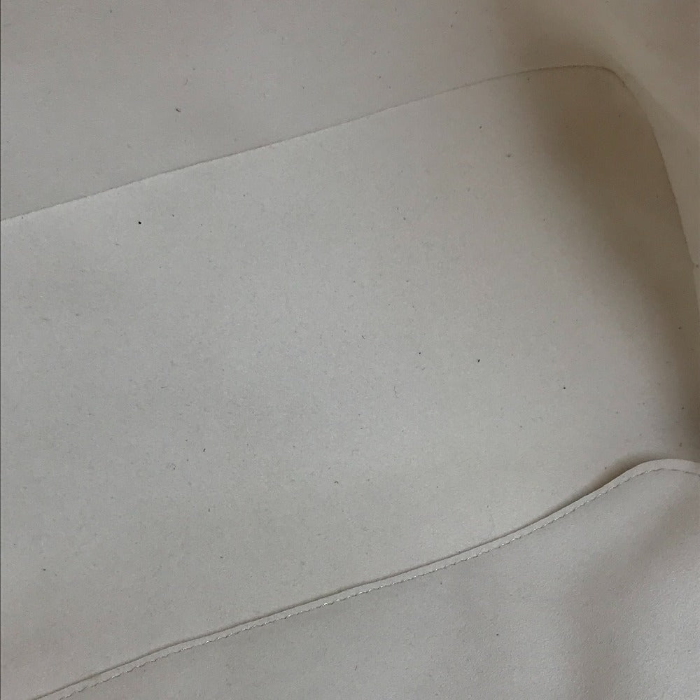 LOUIS VUITTON Tote Bag M46516 Monogram Ann Platt Leather beige Monogram Ann Platt Neverfull MM Women Used Authentic