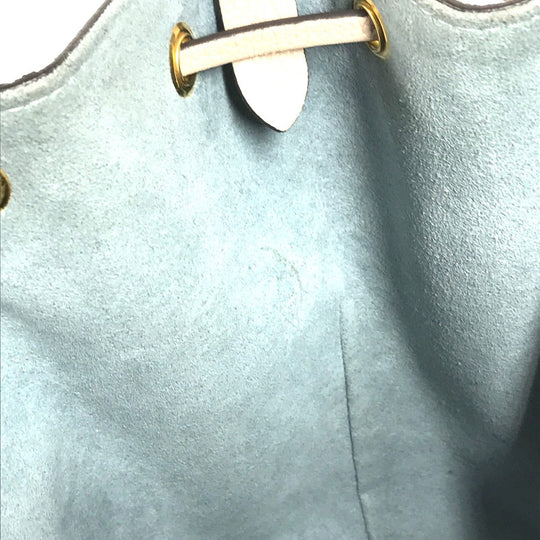 LOUIS VUITTON Shoulder Bag M57688 leather beige Handbag Rock Me BucketNV Women Used Authentic